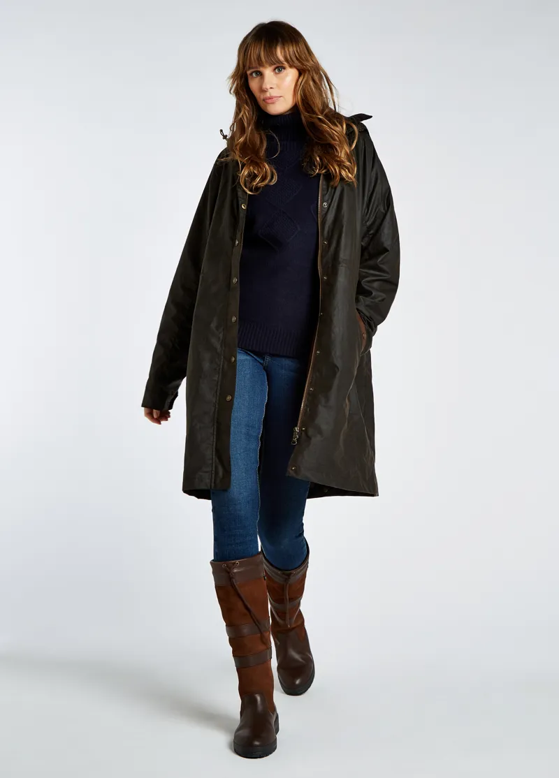 Dubarry Ballyvaughan Jacket Verdigris-1